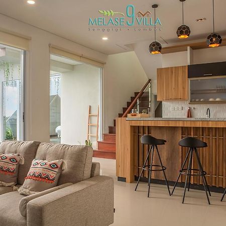 Melase 9 Villa, Senggigi Mataram Exterior foto